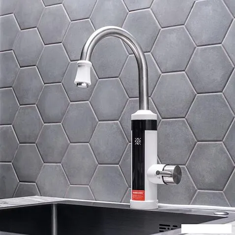 Проточный электрический водонагреватель-кран РМС ЭЛ04