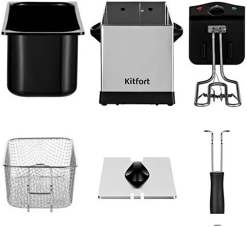 Фритюрница Kitfort KT-4051