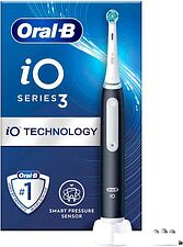 Электрическая зубная щетка Oral-B iO Series 3s (черный)