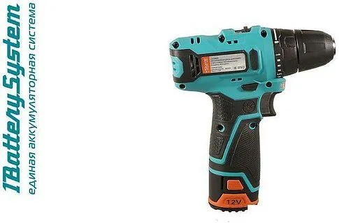 Дрель-шуруповерт Sturm CD1240C (с 2-мя АКБ, кейс)