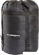 Спальный мешок Acamper Hygge 2x200г/м2 (зеленый/черный)