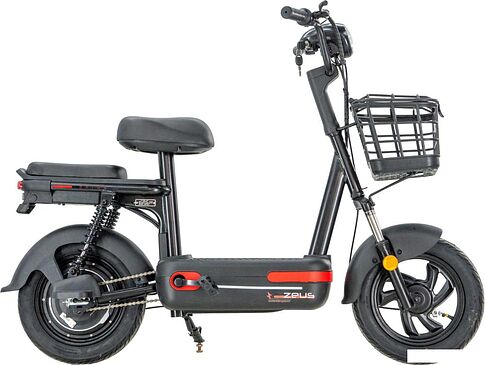 Электроскутер ZeuS Orion (черный)