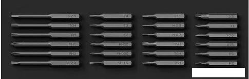 Электроотвертка Xiaomi MiJia Wiha Electric Screwdriver Set 24 in 1