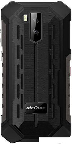 Смартфон Ulefone Armor X3 (черный)
