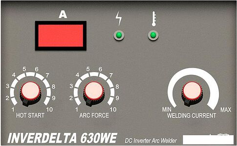 Сварочный инвертор HUGONG Inverdelta 630WE