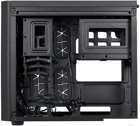 Корпус Corsair Crystal 280X RGB (черный)