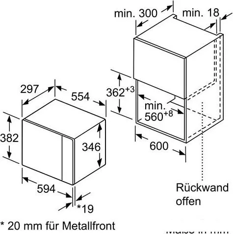 Микроволновая печь Siemens BF525LMS0