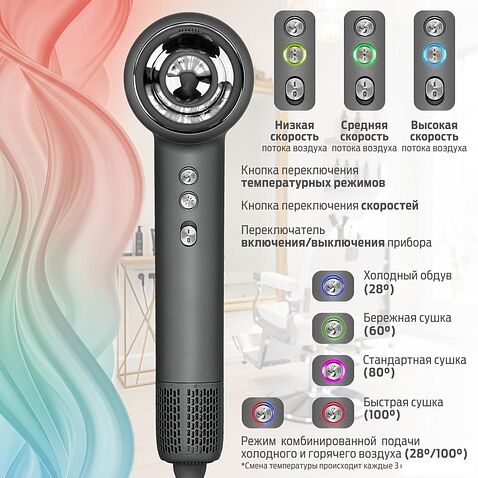 Фен Holt HT-HDS-004