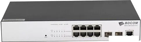 Управляемый коммутатор 2-го уровня BDCOM S2510-C