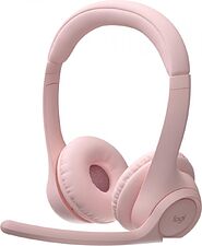 Офисная гарнитура Logitech Zone 300 (розовый)