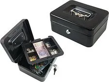 Кэшбокс Sipl AG117 (черный)
