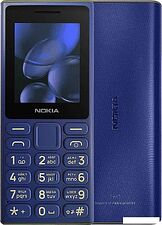 Телефон Nokia 108 (2024) Dual SIM TA-1627 (синий)