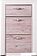 Комод Anrex Olivia 3S/56 (вудлайн кремовый/дуб анкона)