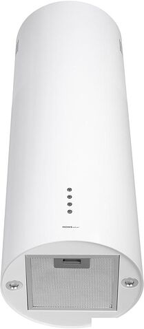 Кухонная вытяжка HOMSair Tau 39 Isla (белый)