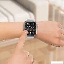 Умные часы Hoco Y23 (серебристый)