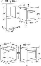 Электрический духовой шкаф Candy FCT615XL