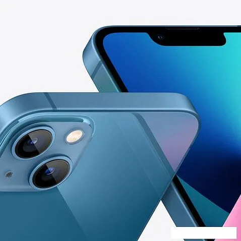 Смартфон Apple iPhone 13 256GB (синий)