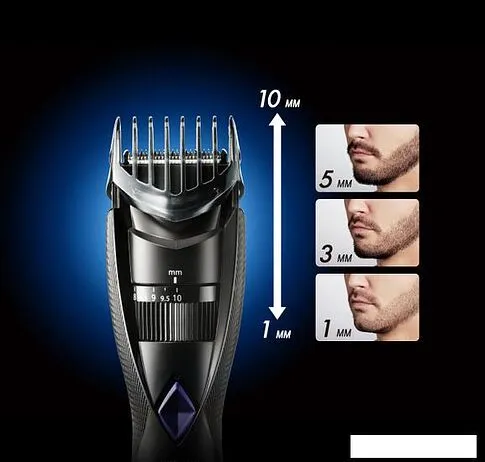 Триммер для бороды и усов Panasonic ER-GB37-K451