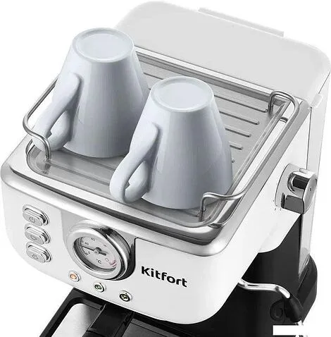 Рожковая кофеварка Kitfort KT-7506