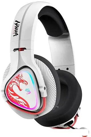 Наушники A4Tech Bloody MR720 (белый)
