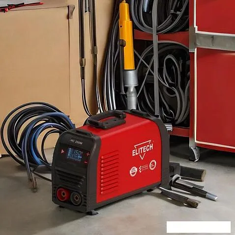 Сварочный инвертор ELITECH ИС 200М E1703.017.00