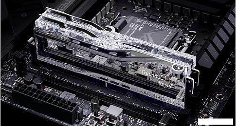 Оперативная память G.Skill Trident Z5 Royal 2x32ГБ DDR5 6000 МГц F5-6000J2836G32GX2-TR5S
