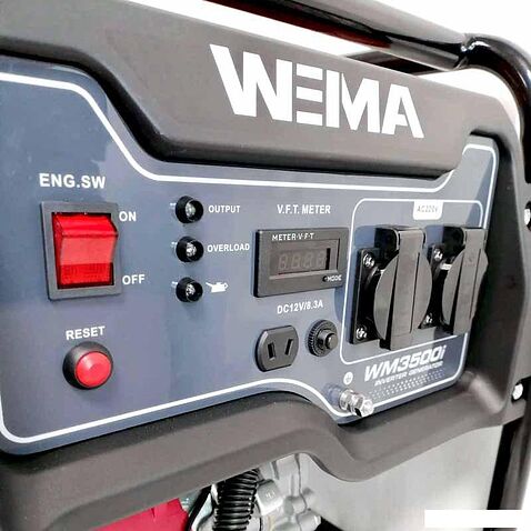 Бензиновый генератор Weima WM 3500i