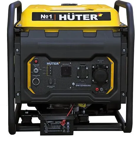 Бензиновый генератор Huter DN12500iXA