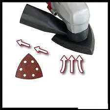 Мультифункциональная шлифмашина Einhell TC-MG 220/1 E