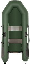 Моторно-гребная лодка Тонар Капитан 280Т (зеленый)