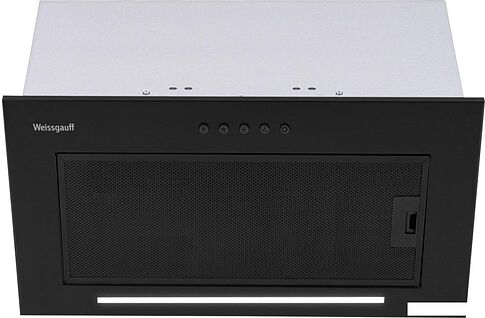 Кухонная вытяжка Weissgauff BOX 450 PB BL