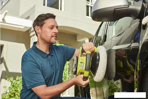 Полировальная машина Ryobi RBP18250-0 5133005541 (без АКБ)