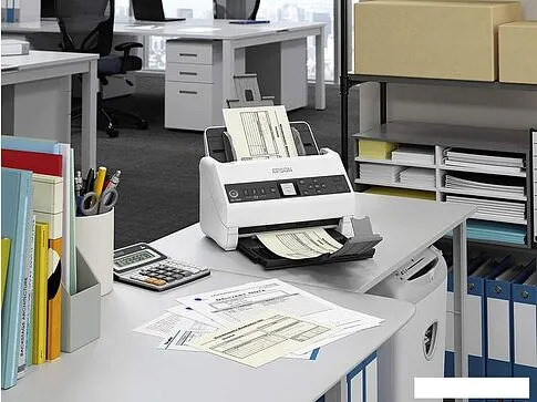Сканер Epson WorkForce DS-730N