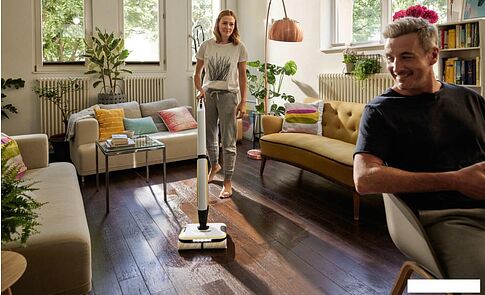 Электрошвабра Karcher FC 7 Cordless Plus Stone 1.055-716.0
