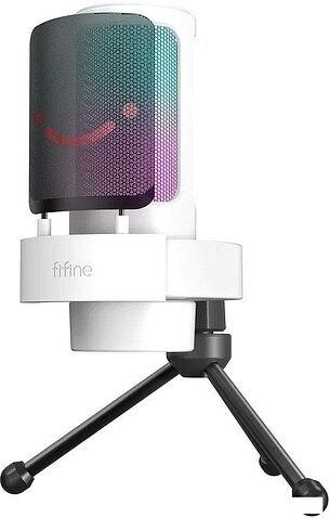 Проводной микрофон FIFINE A8T (белый)