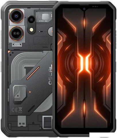 Телефон Oscal Marine 3 8GB/256GB (черный)