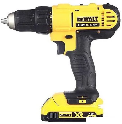 Дрель-шуруповерт DeWalt DCD771D2 (с 2-мя АКБ 2 Ah)