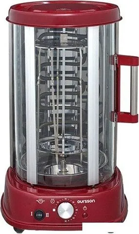 Электрошашлычница Oursson VR1522B/DC