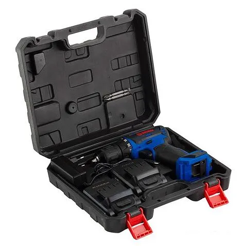 Дрель-шуруповерт Витязь ДА-314-2 (с 2-мя АКБ, кейс)