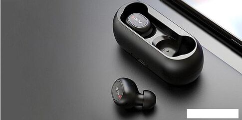 Наушники QCY T1c (черный)