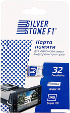 Карта памяти SilverStone F1 Speed Card 32GB
