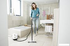 Пароочиститель Karcher SC 3 EasyFix 1.513-664.0 + насадка для окон