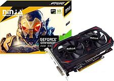 Видеокарта Sinotex GeForce GTX 1050 Ti 4GB GDDR5 NK105TI45F Видеокарта Sinotex GeForce GTX 1050 Ti 4GB GDDR5 NK105TI45F