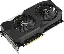 Видеокарта ASUS Dual GeForce RTX 3070 V2 OC 8GB GDDR6 LHR DUAL-RTX3070-O8G-V2 Видеокарта ASUS Dual GeForce RTX 3070 V2 OC 8GB GDDR6 LHR DUAL-RTX3070-O8G-V2