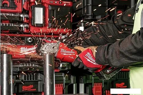 Угловая шлифмашина Milwaukee M18 FSAG125X-0 Fuel 4933478701 (без АКБ)