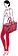 Термосумка Reisenthel Coolerbag Paisley Ruby 20л (красный)