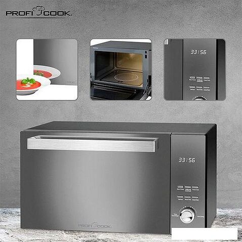 Микроволновая печь ProfiCook PC-MWG 1204