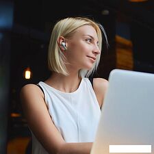 Наушники Haylou W1 ANC (белый/серебристый)