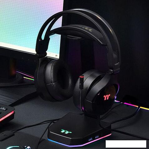 Наушники Thermaltake Riing Pro RGB 7.1