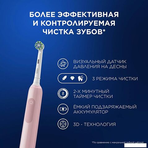 Электрическая зубная щетка Oral-B PRO Series 3 3500 80720178